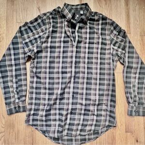 Joe Joseph Abboud Button Down Flannel